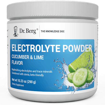 Dr. Berg | Electrolyte Powder Cucumber Lime